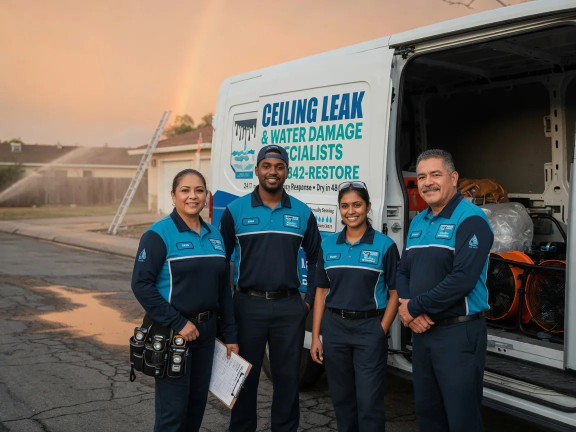 Ceiling Leak Cleanup company in Hamilton, GA